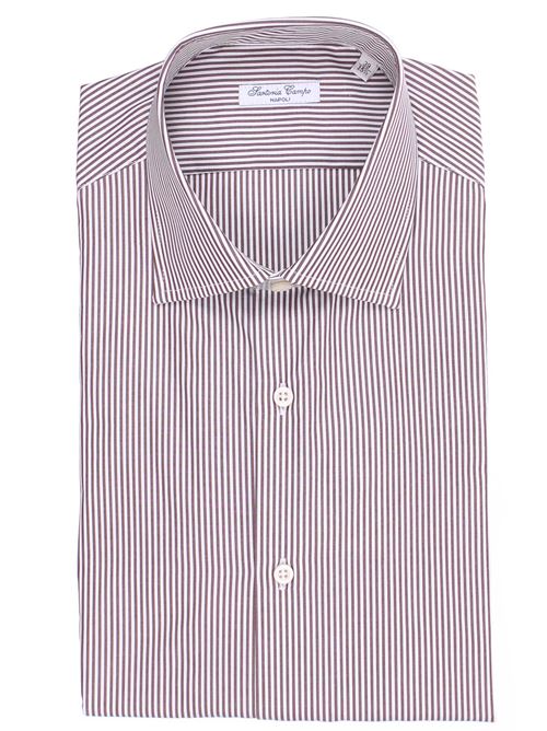 camicia bastoncino in cotone SARTORIA CAMPO | GH817-B32004